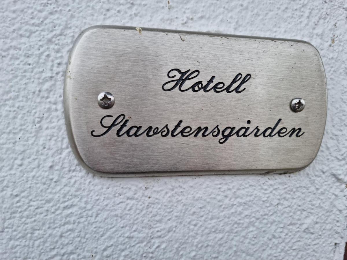 Hotell Stavstensgarden Trelleborg Bagian luar foto